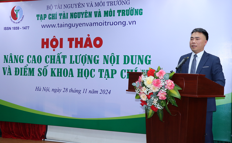 Dr. Dao Xuan Hung appointed Editor-in-Chief of Agriculture and Environment Magazine