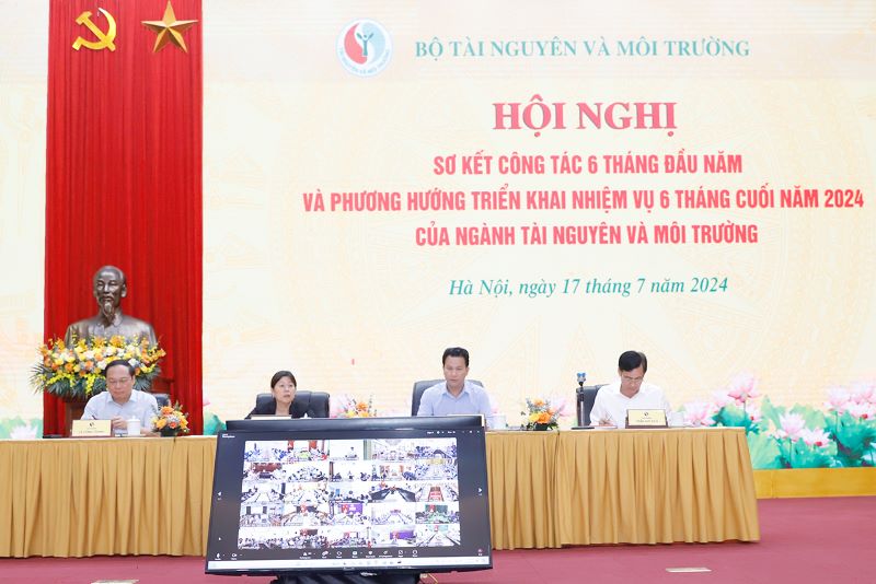 MONRE's strategic priorities for the second half of 2024