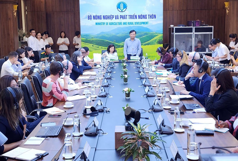 International organizations pledge support for Vietnam’s recovery from super typhoon Yagi