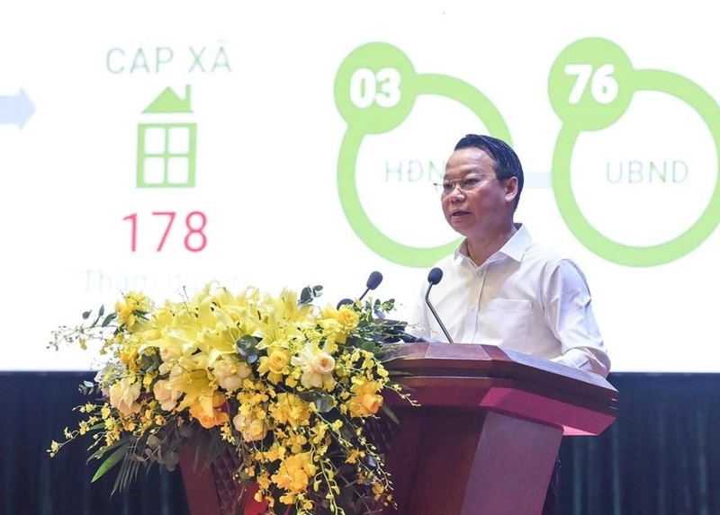 A landmark in administrative reform: Vietnam's Ministry of Agriculture and Environment leads adaptation to new two-tier local governance model