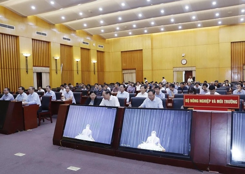 A landmark in administrative reform: Vietnam's Ministry of Agriculture and Environment leads adaptation to new two-tier local governance model