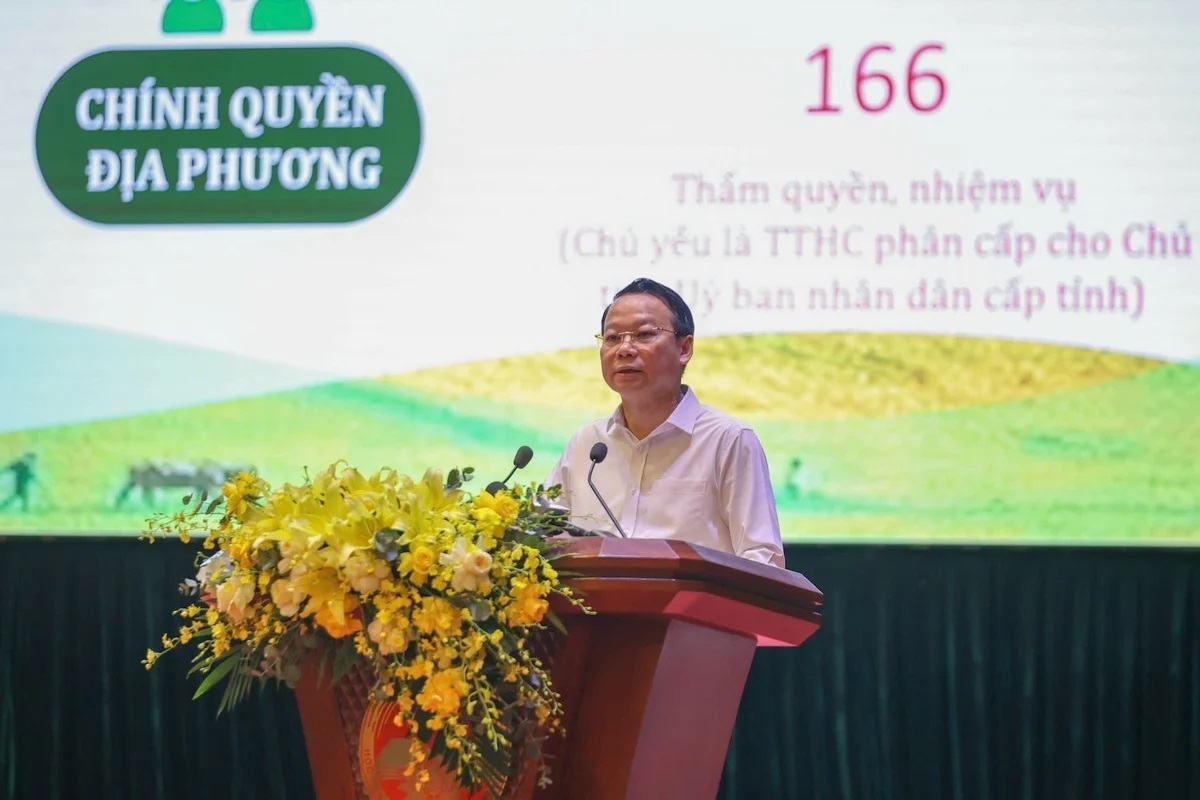 A landmark in administrative reform: Vietnam's Ministry of Agriculture and Environment leads adaptation to new two-tier local governance model