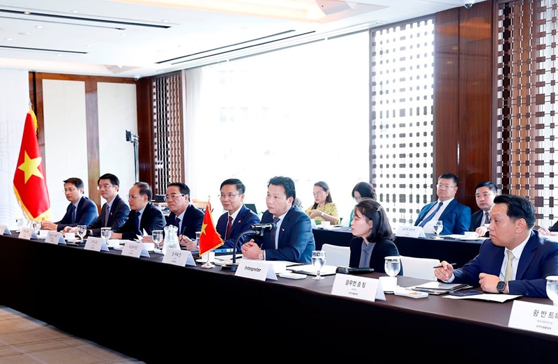 The 16th Vietnam-Korea Environment Ministers' meeting opens