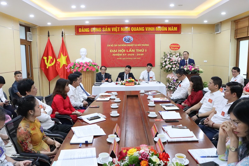 First Congress of the Party Cell of the Agriculture and Environment Magazine: Affirming its core political leadership role in the digital era