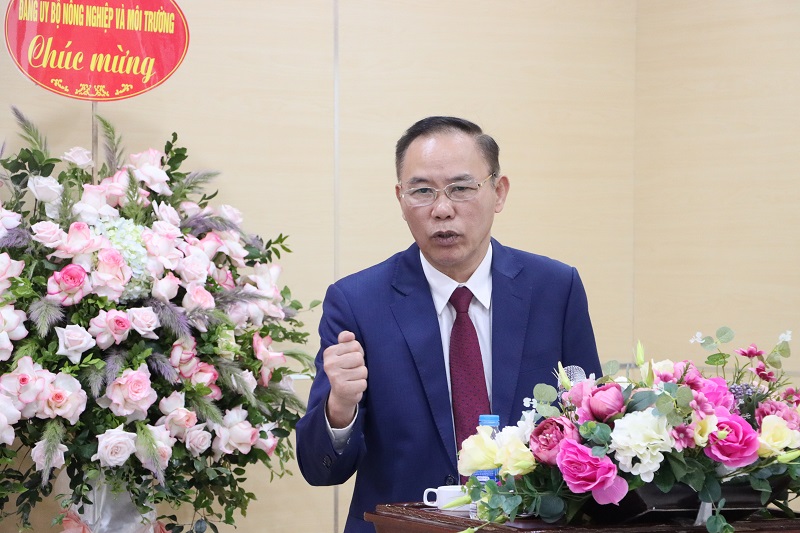 First Congress of the Party Cell of the Agriculture and Environment Magazine: Affirming its core political leadership role in the digital era