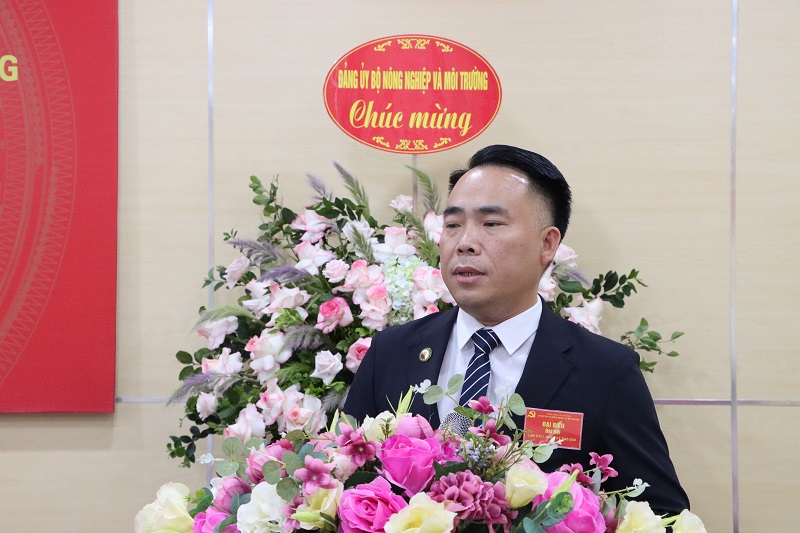 First Congress of the Party Cell of the Agriculture and Environment Magazine: Affirming its core political leadership role in the digital era