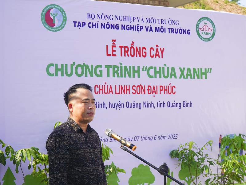 “Green pagoda”: Program spreads environmental awareness at Linh Son Dai Phuc pagoda, Quang Binh