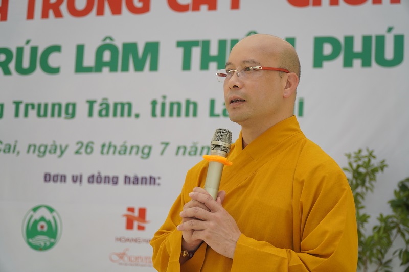 Agriculture and Environment Magazine launches “Green pagoda” program in Lao Cai