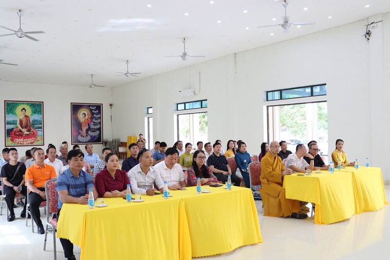 Agriculture and Environment Magazine launches “Green pagoda” program in Lao Cai