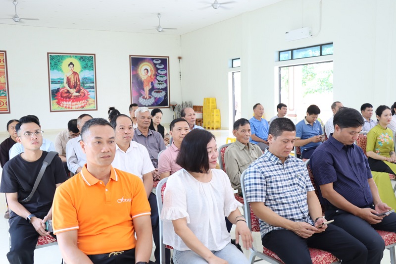 Agriculture and Environment Magazine launches “Green pagoda” program in Lao Cai