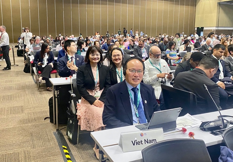 Strengthening commitments to biodiversity conservation at COP16: Towards a global alliance for peace with nature