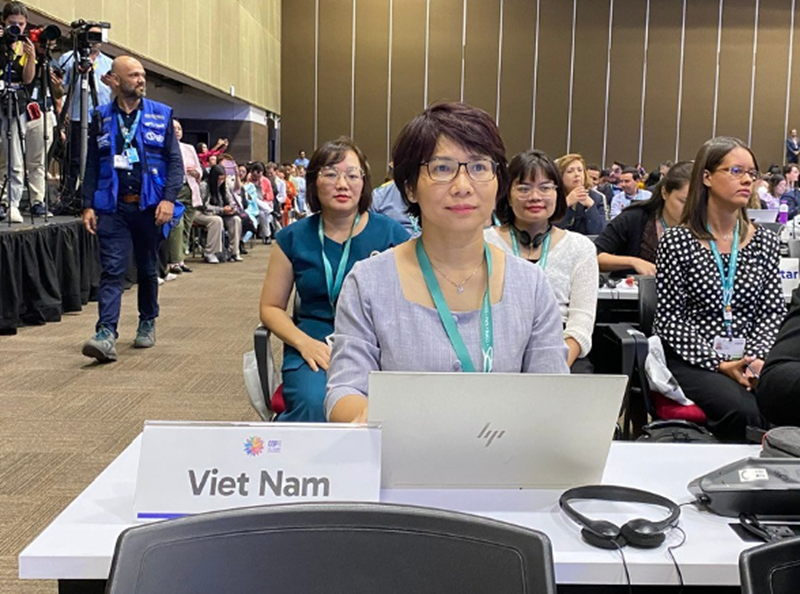 Vietnam strengthens global cooperation in biodiversity conservation at COP16