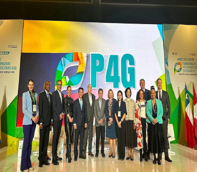 The Summit Conference of the Partnership Forum for Green Growth and Global Goals 2030