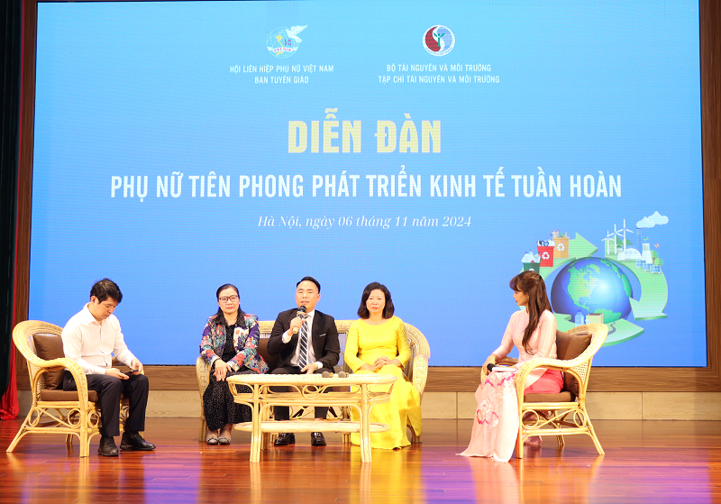 Empowering women in the circular economy: Insights from experts and entrepreneurs