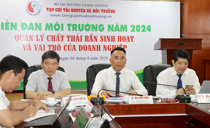 Environment Forum 2024: Affirming the role of local authorities and businesses in household solid waste management