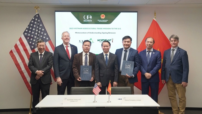 Strengthening the Vietnam-U.S. comprehensive strategic partnership: Agriculture as a pillar for fair trade and green growth