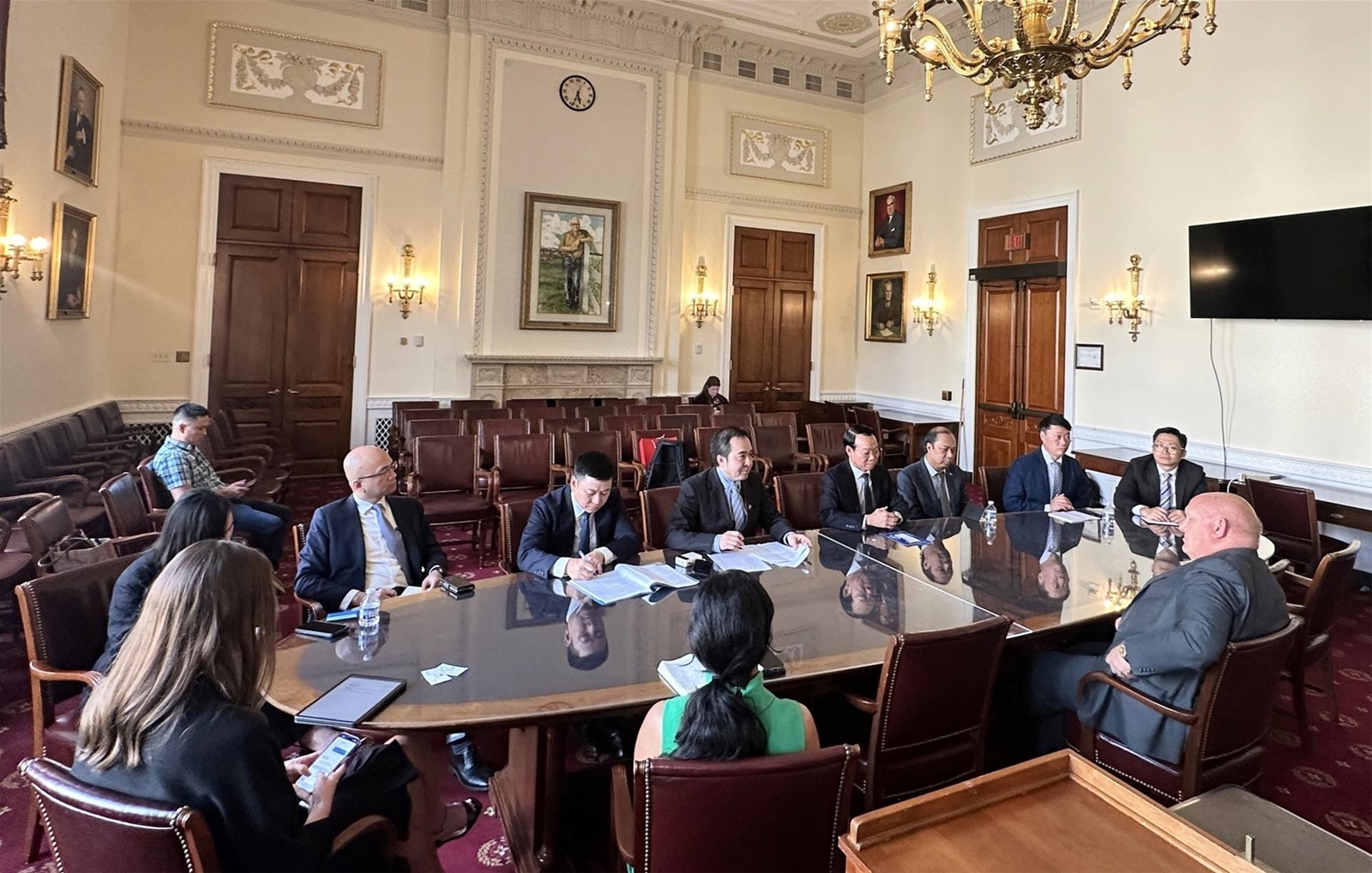 Strengthening the Vietnam-U.S. comprehensive strategic partnership: Agriculture as a pillar for fair trade and green growth