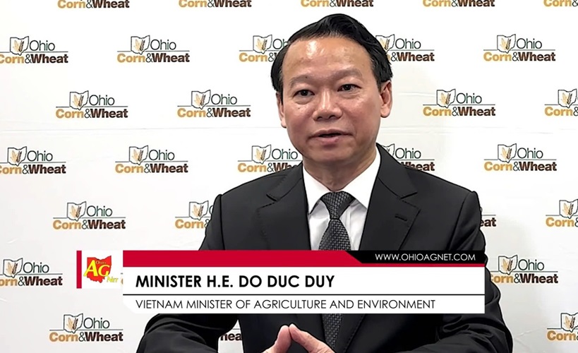 Strengthening the Vietnam-U.S. comprehensive strategic partnership: Agriculture as a pillar for fair trade and green growth