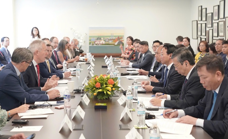 Strengthening the Vietnam-U.S. comprehensive strategic partnership: Agriculture as a pillar for fair trade and green growth