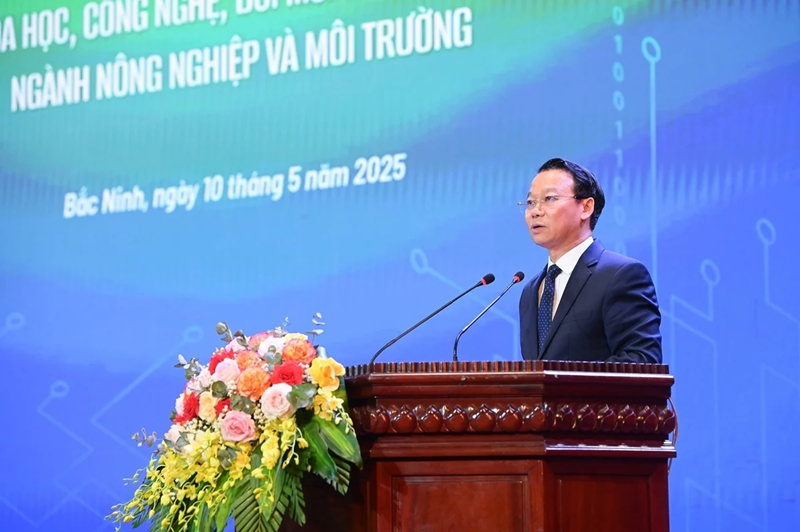 Bac Ninh 2025 conference: Driving science, innovation and digital transformation in agriculture and the environment”