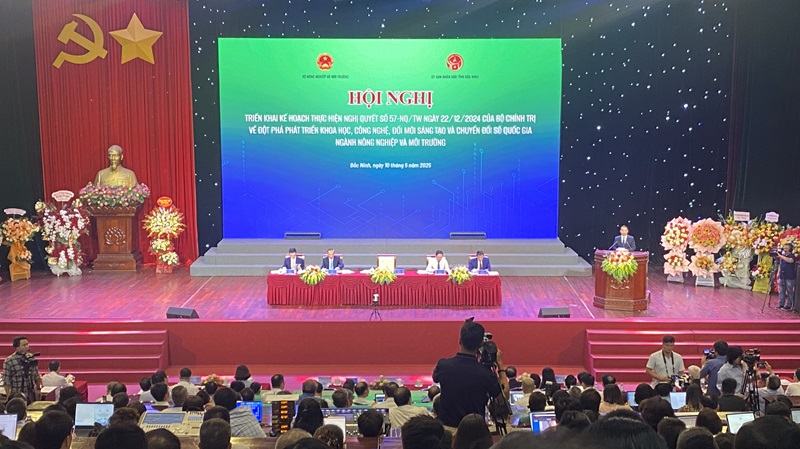 Bac Ninh 2025 conference: Driving science, innovation and digital transformation in agriculture and the environment”