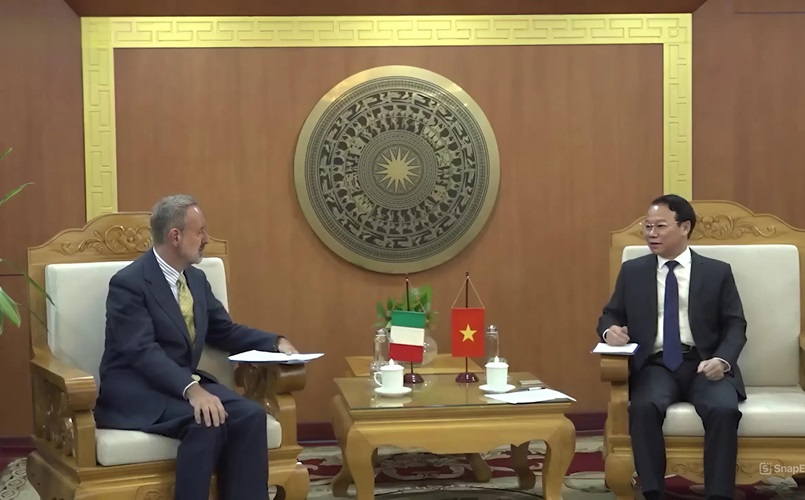 Vietnam-Italy agricultural cooperation: Addressing technical barriers, expanding market access, and advancing sustainable development