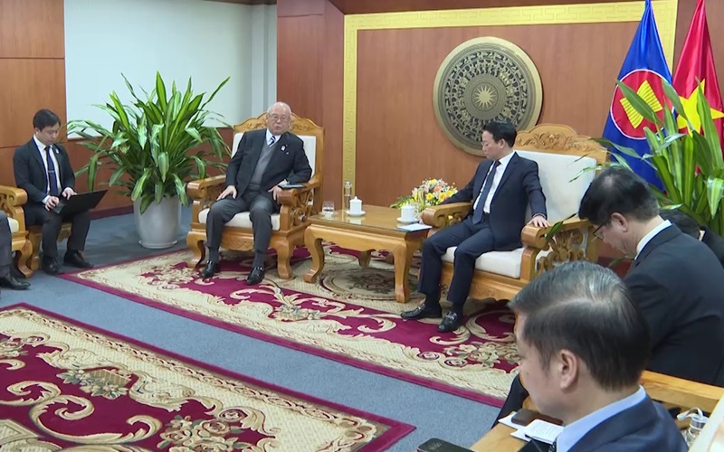 Japan-Vietnam partnership for high-quality agricultural manpower development