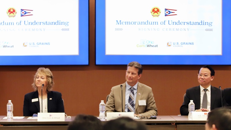 Vietnam-U.S. agricultural cooperation strengthens: Positive signals from Ohio