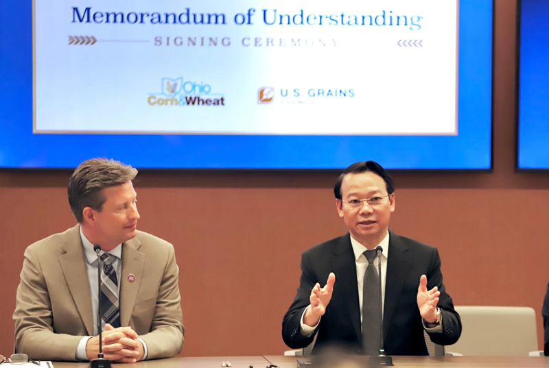 Vietnam-U.S. agricultural cooperation strengthens: Positive signals from Ohio
