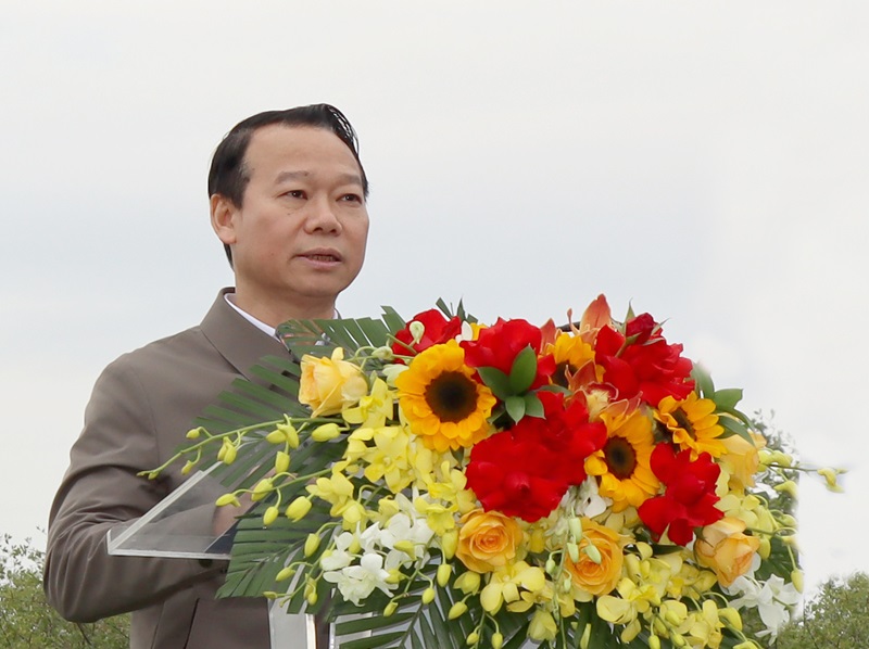 Ministry of Natural Resources and Environment Launches new-year tree planting festival in Thai Binh