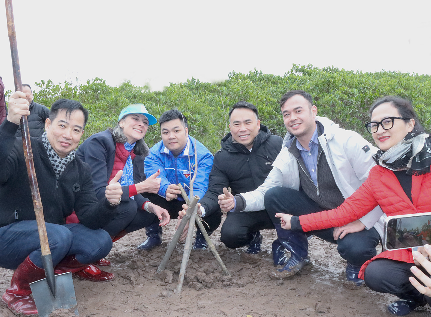 Ministry of Natural Resources and Environment Launches new-year tree planting festival in Thai Binh