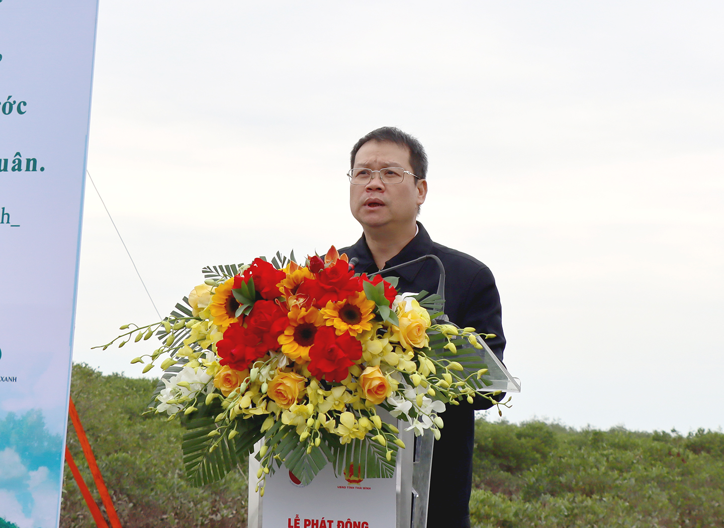 Ministry of Natural Resources and Environment Launches new-year tree planting festival in Thai Binh