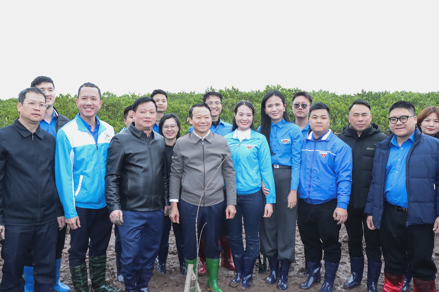 Ministry of Natural Resources and Environment Launches new-year tree planting festival in Thai Binh