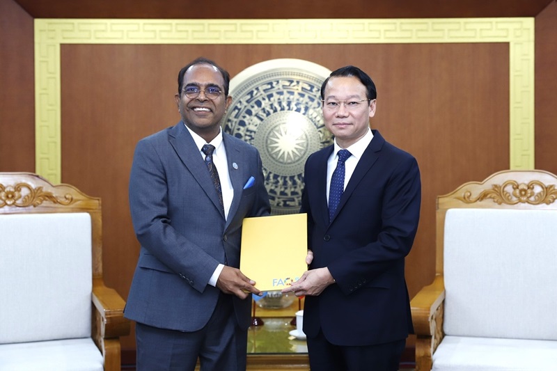 Vietnam-FAO: Toward a pverty-free and sustainable agriculture