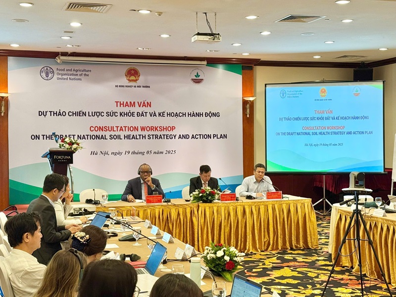 Vietnam-FAO: Toward a pverty-free and sustainable agriculture