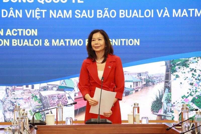 USD 9.7 million in international aid to be delivered to Vietnamese people in November