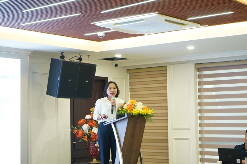 Promoting science and technology applications in flood risk management in Vietnam