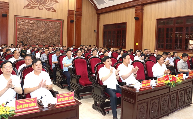 Ha Nam trains and disseminates new points of the 2024 Land Law
