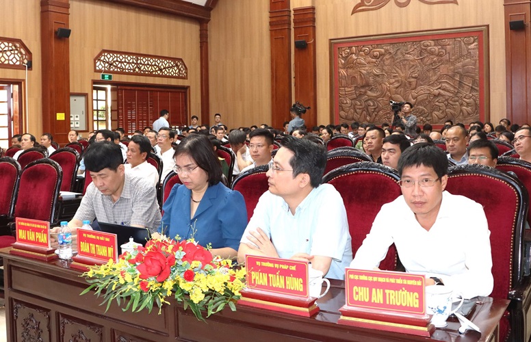 Ha Nam trains and disseminates new points of the 2024 Land Law