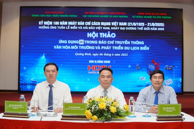 Advancing marine environmental communication and journalism through artificial intelligence: Toward sustainable coastal development in Vietnam