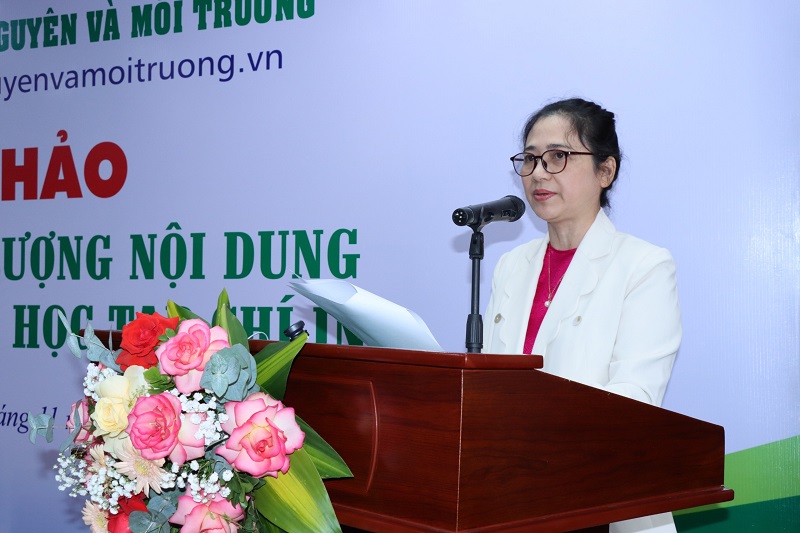 Enhancing content quality and scientific scores of the Natural Resources and Environment Magazine