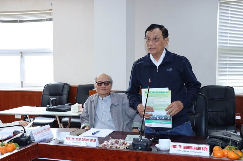 Enhancing content quality and scientific scores of the Natural Resources and Environment Magazine