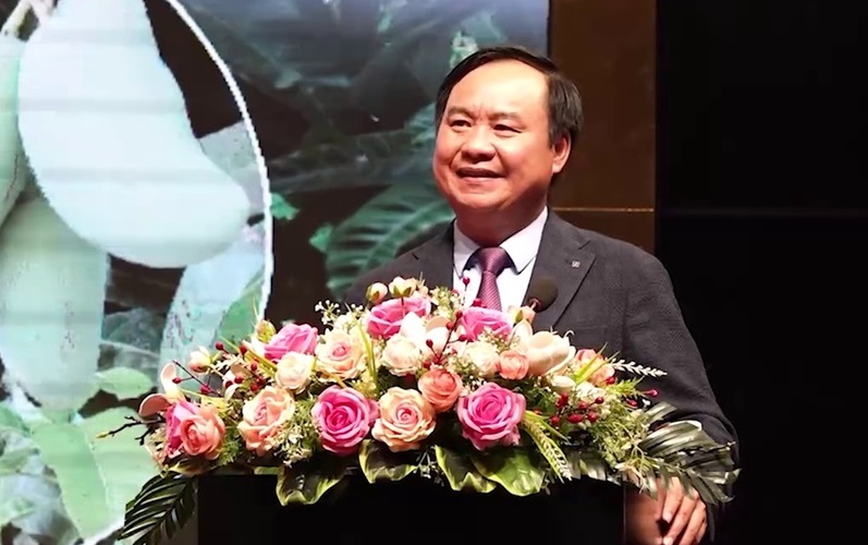 The Ministry of Agriculture and Environment awards commemorative medal to GIC Vietnam Director