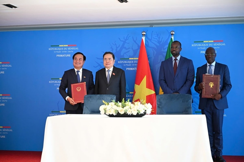 Vietnam - Senegal: Agricultural cooperation opens a new phase in South-South relations