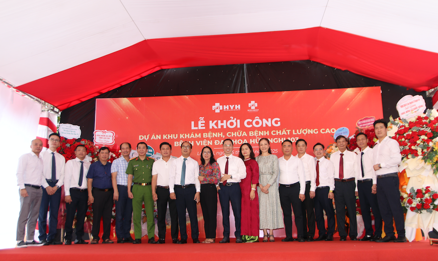 Groundbreaking ceremony for 350-bed high-quality hospital in Lao Cai