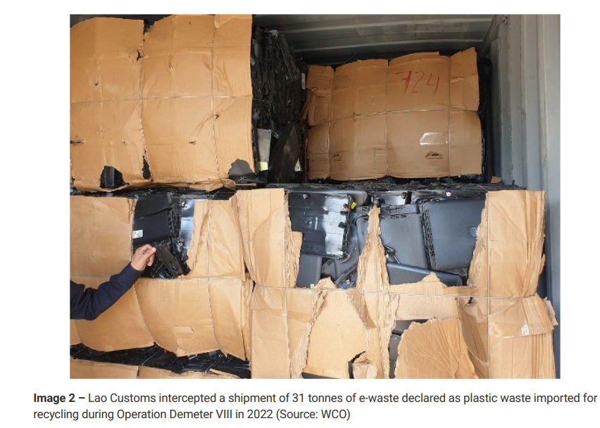 International call to combat illegal waste trade flowing into Asia