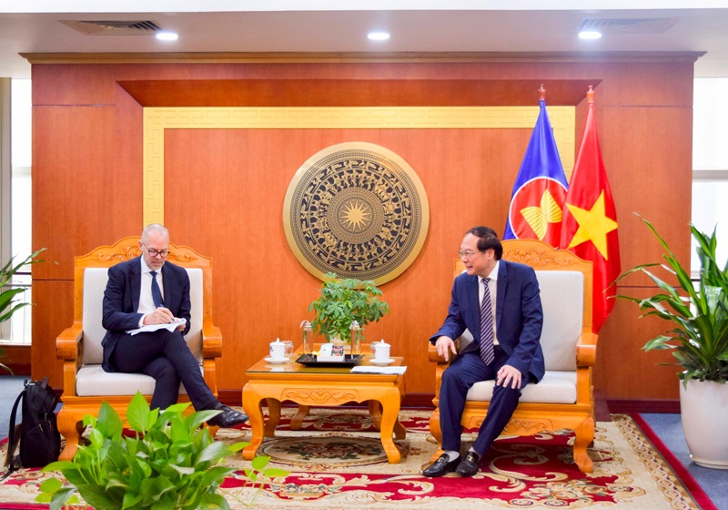 Europe supports Vietnam in overcoming obstacles in the implementation of the JETP
