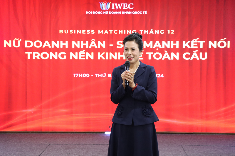 IWEC strengthens connections for development