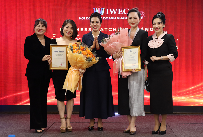 IWEC strengthens connections for development