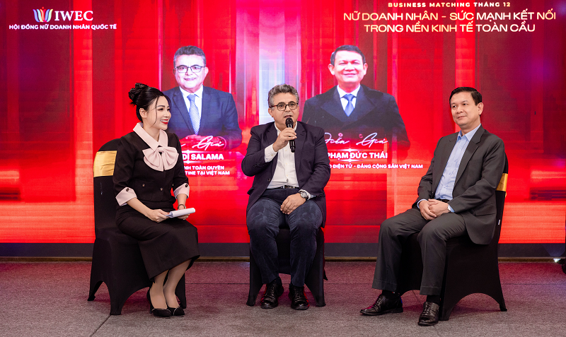 IWEC strengthens connections for development